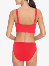 Load image into Gallery viewer, Ava High Waist Bikini Bottom
