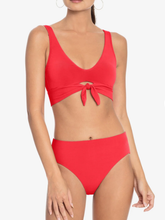 Load image into Gallery viewer, Ava High Waist Bikini Bottom
