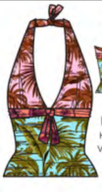 Halter Tankini