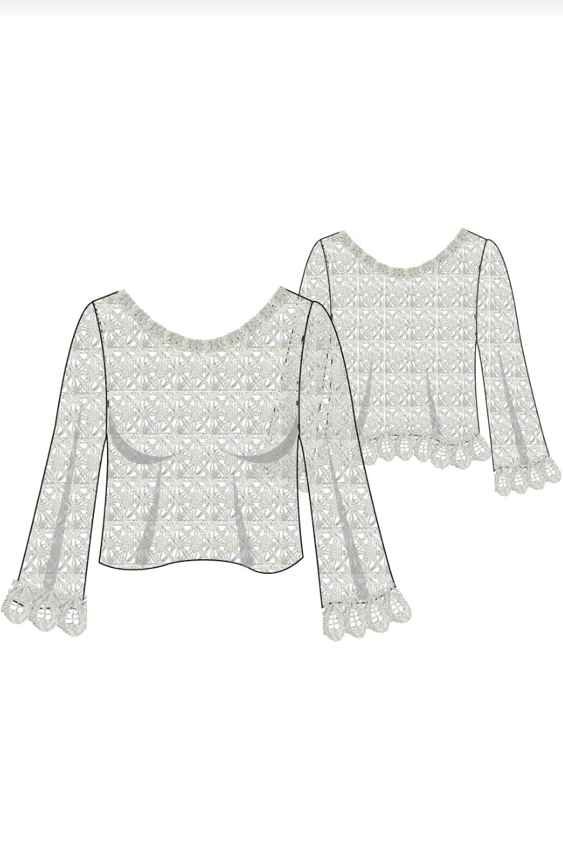 Serenity Covers Long Sleeve Top