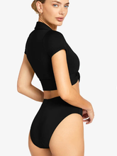 Load image into Gallery viewer, Ava High Waist Bikini Bottom
