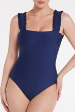 Load image into Gallery viewer, Natalie One-piece Swimsuit in Midnight Navy
