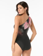 Load image into Gallery viewer, Coco Contours Genesis Bra Sized One Shoulder One Piece Swimsuit

