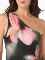 Load image into Gallery viewer, Coco Contours Genesis Bra Sized One Shoulder One Piece Swimsuit

