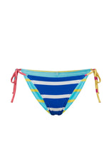 Load image into Gallery viewer, Solid &amp; Striped Iris Bikini Bottom Reversible Symi Colorblock Stripe
