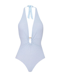 Tallulah Plunge Detail One Piece