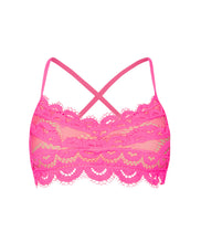 Load image into Gallery viewer, Tulip Lace Bralette Top
