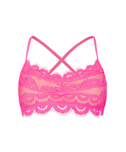 Tulip Lace Bralette Top