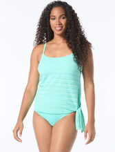 Load image into Gallery viewer, Coco Reef Stella Side Tie Sized Underwire Tankini
