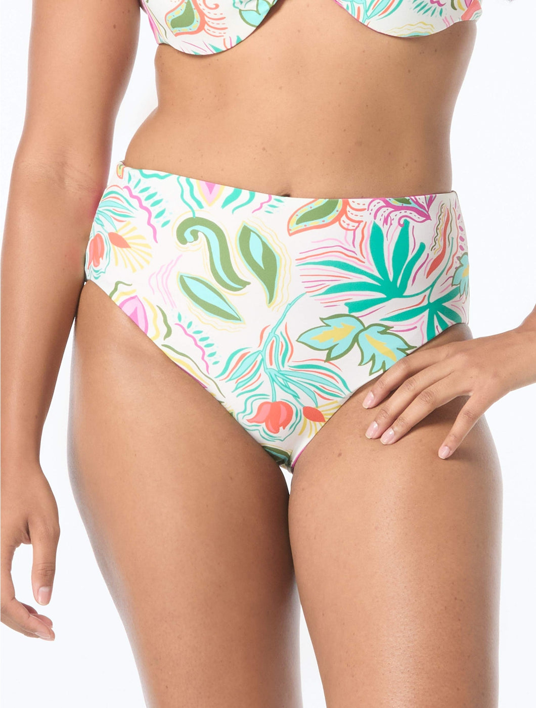 Verso High Waist Reversible Bikini Bottom