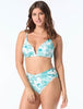 Coco Reef Astra Bra Sized Plunge Underwire Bikini Top