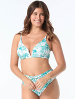 Load image into Gallery viewer, Coco Reef Astra Bra Sized Plunge Underwire Bikini Top
