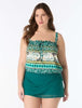 Coco Reef Infinity Bra Sized Underwire Multi-Wear Bandini Top