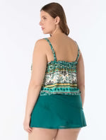 Load image into Gallery viewer, Coco Reef Infinity Bra Sized Underwire Multi-Wear Bandini Top
