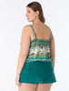 Coco Reef Infinity Bra Sized Underwire Multi-Wear Bandini Top