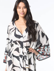 Robe Cover Up- Midnight