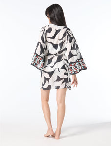 Robe Cover Up- Midnight