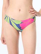 Load image into Gallery viewer, Shirred Back Bikini Bottom-Fiji Floral
