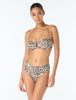 Vince Camuto Bandeau Bikini Top
