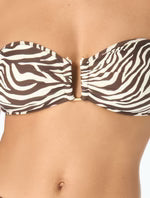 Load image into Gallery viewer, Vince Camuto Bandeau Bikini Top
