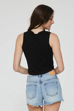 Load image into Gallery viewer, Baby Cleo Cropped Ribbed Tank
