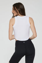 Load image into Gallery viewer, Baby Cleo Cropped Ribbed Tank
