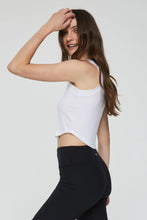 Load image into Gallery viewer, Baby Cleo Cropped Ribbed Tank
