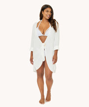 Load image into Gallery viewer, Water Lily Millie Tie Cover Up
