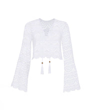 Load image into Gallery viewer, Water Lily Noah Top
