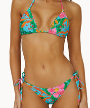 Load image into Gallery viewer, Zinnia Embroidered Triangle Top
