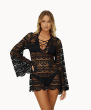 Load image into Gallery viewer, Black Gold Noah Tunic
