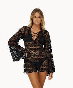 Black Gold Noah Tunic