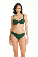 Load image into Gallery viewer, Ring Master Underwire Twist Bikini Top
