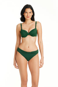 Ring Master Underwire Twist Bikini Top