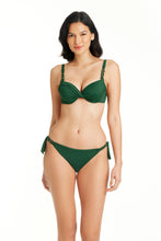 Load image into Gallery viewer, Ring Master Underwire Twist Bikini Top
