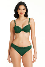 Load image into Gallery viewer, Ring Master Underwire Twist Bikini Top
