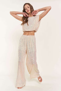 Sequin Pants