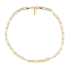 Load image into Gallery viewer, Carrie Paper Clip Necklace
