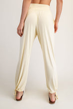 Load image into Gallery viewer, Rae Mode Viscose Modal V Crossover Pants
