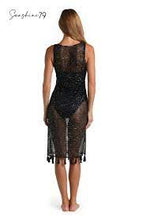 Load image into Gallery viewer, Sunshine 79 Shine Crochet Midi Dress Cover Up
