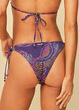 Load image into Gallery viewer, Maaji Batik Floral Sunlit Tie Side Bikini Bottom
