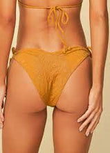 Load image into Gallery viewer, Maaji Caramel Brown Sunning Tie Side Bikini Bottom
