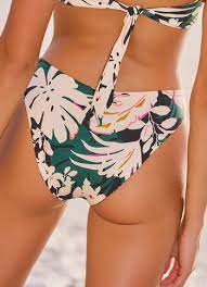 Maaji Tropical Leaves Sublimity Classic Bikini Bottom