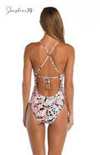 Load image into Gallery viewer, Sunshine 79 Feel Good Paisley V-Plunge One Piece
