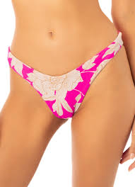 Maaji Floral Duo Sunning Bottom