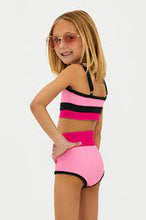 Load image into Gallery viewer, Beach Riot Little Eva &amp; Emmie Amour Colorblock Swim Set
