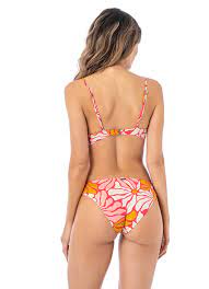 Maaji Dali Flowers Sublimity Classic Bottom