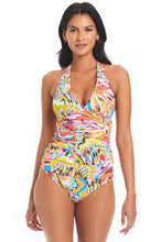 Load image into Gallery viewer, Break the Mold Halter Tankini Top
