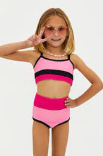 Load image into Gallery viewer, Beach Riot Little Eva &amp; Emmie Amour Colorblock Swim Set
