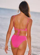 Load image into Gallery viewer, Maaji Radiant Pink Sublimity Classic Bikini Bottom
